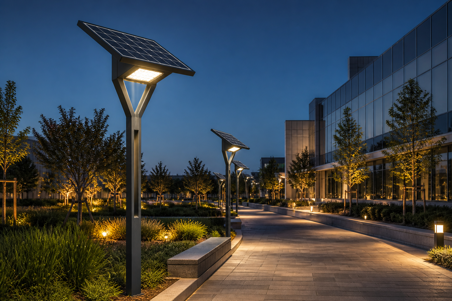 Premium solar street lights